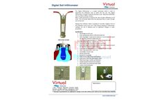 Digital Soil Infiltrometer - Brochure