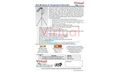 Soil Moisture and Temperature Recorder - Brochure