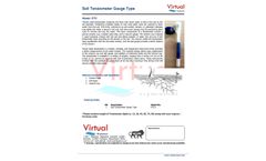 Soil Tensiometer - Brochure