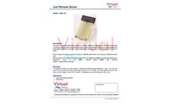 Leaf Wetness Sensor - Brochure