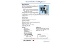 Present Weather Or Visibility Sensor - Brochure