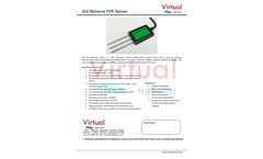 Soil Moisture FDR Sensor - Brochure