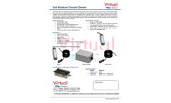 Soil Moisture Tension Sensor - Brochure