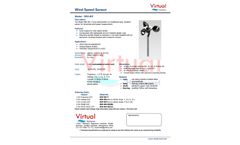 Wind Speed Sensor - Brochure