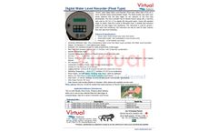 Digital Water Level Recorder Float Type - Brochure