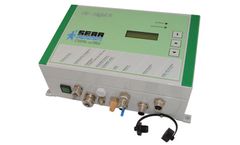 SEBA Hydrometrie - Pressure sensor pneumatic gauge PS-Light-2