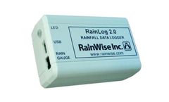 RainWise Inc. - RainLog 2.0 Rainfall Data Logger
