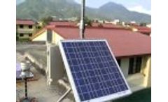 Automatic Weather Station - Video