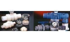 Plast-O-Matic - Valves