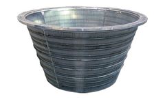 Wedge wire screens solutions for mining and mineral processing industry