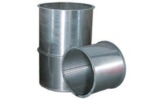 BDi - Wedge Wire Screen Cylinders