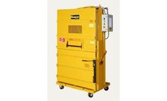 Ver-Tech - Model M-42 LPSS - Low Profile Space Saver Vertical Baler