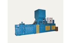 Ver-Tech - Model Auto-Tie Series - Open-End Horizontal Baler