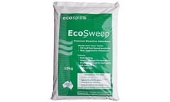 Ecospill EcoSweep - Bioactive Absorbent - 10kg Bag