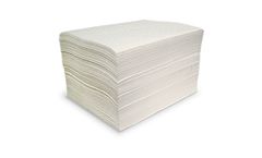 Ecospill - Model WP12 - Fuel & Oil Absorbent Mats - White
