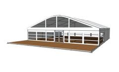 Arcada - Model SMART - Optimized Curved Building Structure