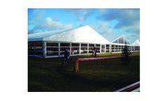 Alu - Model 2.8 - Fabric Covering Structure