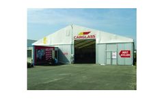 Alu - Model 3.8 - Fabric Covering Structure