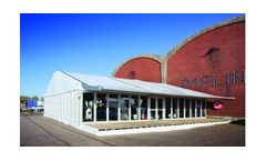 Arcada - Fabric Covering Structure