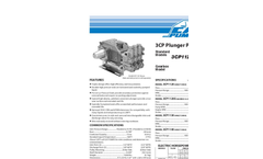3CP Plunger Pump Series Data Sheet