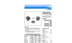 Models 8210 Direct-Drive Flexible Couplings Data Sheet