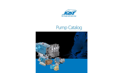 Pumps Catalogue