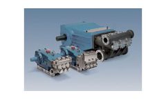 Triplex Positive Displacement Piston And Plunger Pumps