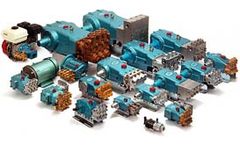 Industrial High Volume Reciprocating Pumps