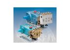 Water Jetting Water Blasting High Pressure Pumps