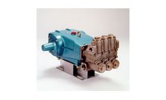 Cat Pumps - Model 60 - Frame Liquid Handling, Triplex Plunger Pumps