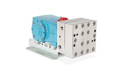 Cat Pumps - Model 784KM - 8 Frame Block-Style Plunger Pump