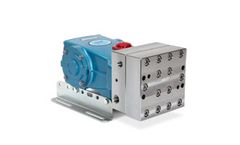 Cat Pumps - Industrial Duty High Pressure Pumps for Chemical Applications