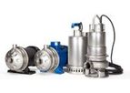 Industrial Duty Submersible and End-Suction Centrifugal Pumps