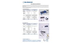 Sea Marconi - Model SM-TCPs - Kit for On-Site Screening of PCB in Oil - Brochure