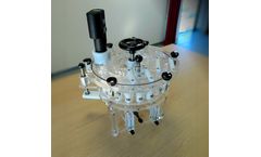 Sea-Marconi - Revolving Table for Preparation of Sample for DGA Analysis