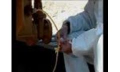Kit for Sampling Oil from the Transformer - Video