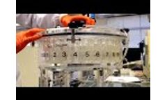 Revolving table - Sample preparation for DGA analysis - Video