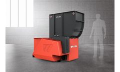 LIGNA 2023 | Grand premiere of the new WEIMA WL 4 single-shaft shredder for waste wood