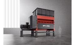WEIMA - Model FineCut 2500 - Single-Shaft Shredder