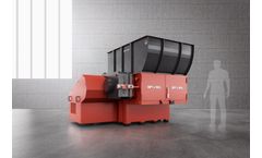WEIMA - WLK 1500 single-shaft shredder