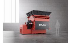 WEIMA -  S5.20 lift-up single-shaft shredder