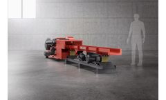 WEIMA - TH 614 / 620 briquetting machine