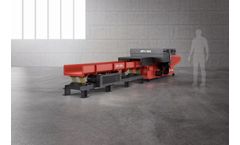 WEIMA - Tiger 1000 S horizontal shredder
