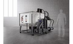 WEIMA - TH 914 S briquetting machine