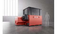 WEIMA - WL 20 single-shaft shredder