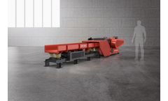 WEIMA - Tiger 600 S horizontal shredder