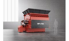 WEIMA - S7.30 lift-up single-shaft shredder