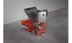 WEIMA - ZM 40 Four-shaft shredder