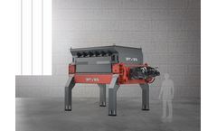 WEIMA - M8.28 Two shaft shredder