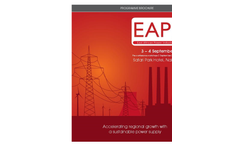 16th Annual East African Power Industry Convention Conference Brochure